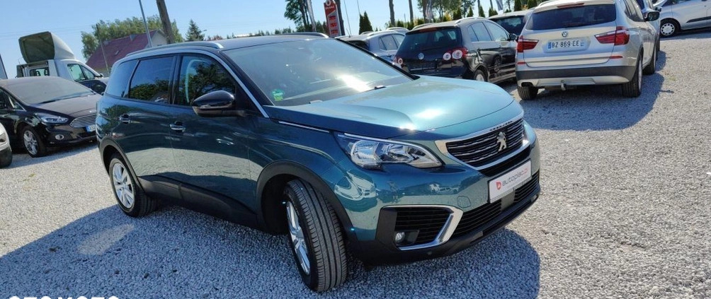 Peugeot 5008 cena 59900 przebieg: 149811, rok produkcji 2017 z Ińsko małe 781